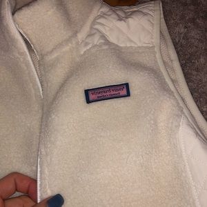White Vineyard Vines Vest